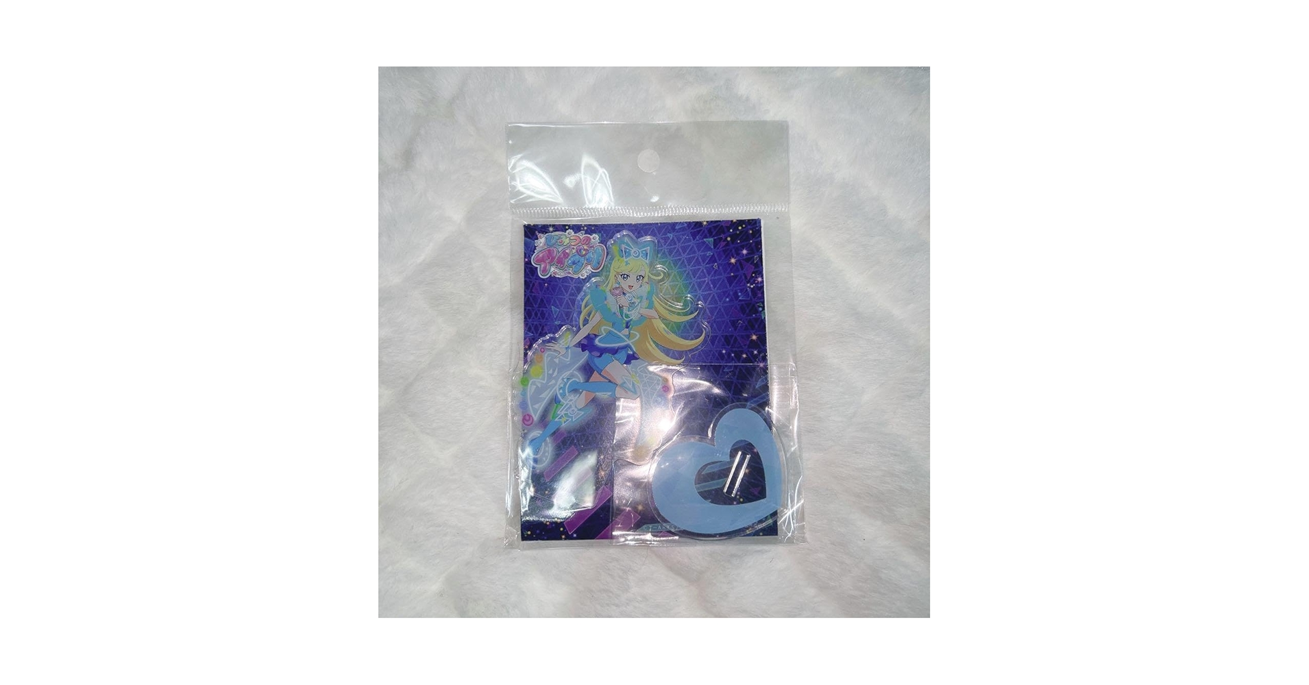 ひみつのアイプリ オンラインくじ A-2 みつき アクスタ時計 新品 未使用 ひみつのアイプリ」オンラインくじが販売開始！ | 株式会社arma